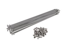 Set: Speichen mit Nippel (18x