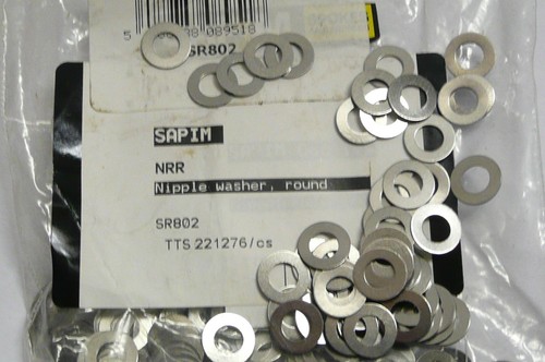 Pack sapim spoke nippel - 40,