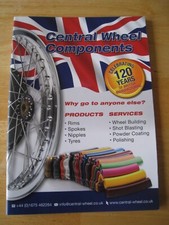 CENTRAL WHEEL COMPONENTS RIMS