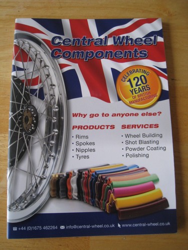 Central wheel components rims - central,